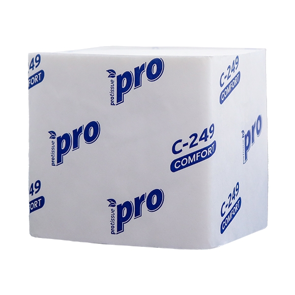 Листовая туалетная бумага «PROtissue»